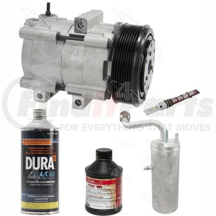 3168N by FOUR SEASONS - A/C Compressor Kit, for 1999-2001, 2003-2004 Ford F550 Super Duty