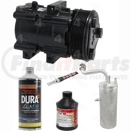 3168R by FOUR SEASONS - A/C Compressor Kit, Remanufactured, for 1999-2001/2003-2004 Ford F450 Super Duty