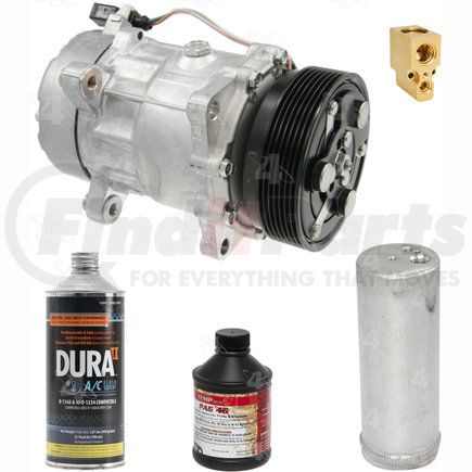 3169N by FOUR SEASONS - A/C Compressor Kit, for 1999-2001 Volkswagen Golf