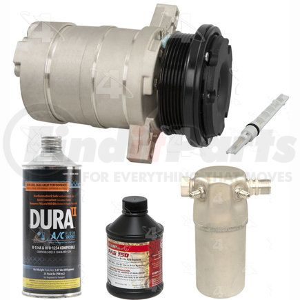 3176N by FOUR SEASONS - A/C Compressor Kit, Front, for 1992 GMC G3500