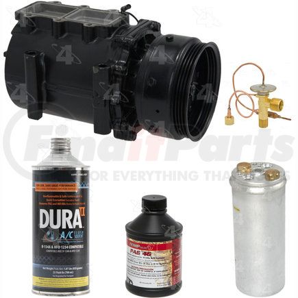 3206R by FOUR SEASONS - A/C Compressor Kit, Remanufactured, for 1997-1999 Mitsubishi 3000GT