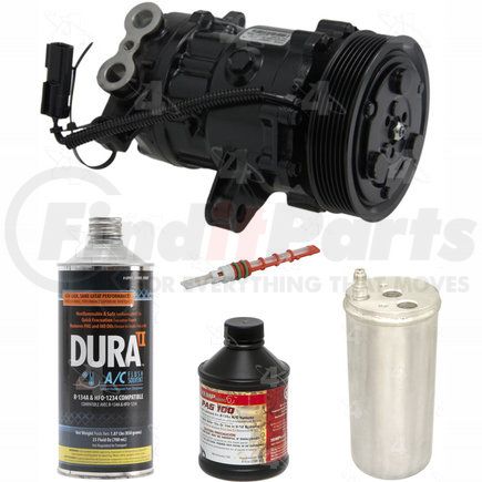 3263R by FOUR SEASONS - A/C Compressor Kit, Remanufactured, for 2000-2001 Dodge Dakota