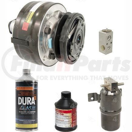 3276N by FOUR SEASONS - A/C Compressor Kit, for 1989-1990 Chrysler TC Maserati