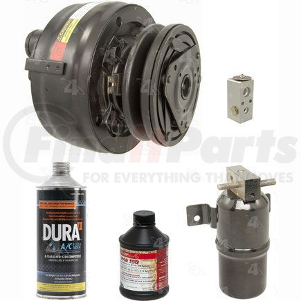 3276R by FOUR SEASONS - A/C Compressor Kit, Remanufactured, for 1989-1990 Chrysler TC Maserati