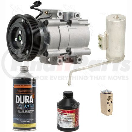 3278N by FOUR SEASONS - A/C Compressor Kit, for 2002-2006 Kia Optima