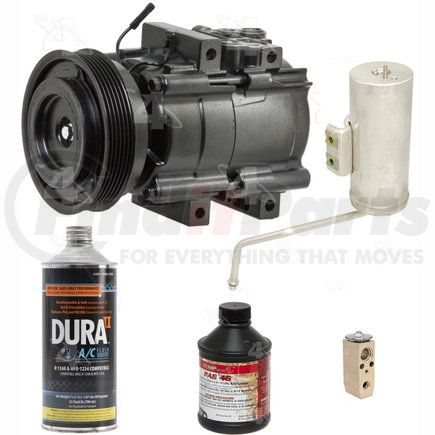 3278R by FOUR SEASONS - A/C Compressor Kit, Remanufactured, for 2002-2006 Kia Optima