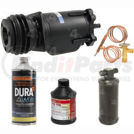 3280R by FOUR SEASONS - A/C Compressor Kit, Remanufactured, for 1963-1967 Buick LeSabre