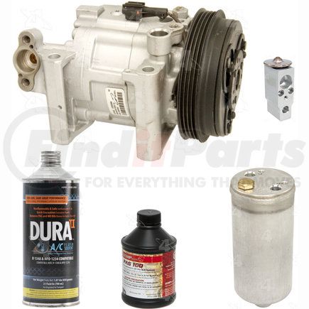 3265R by FOUR SEASONS - A/C Compressor Kit, Remanufactured, for 2000-2002 Subaru Legacy