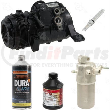 3297R by FOUR SEASONS - A/C Compressor Kit, Front, for 2014-2015/2018-2019 Chevrolet Express 2500