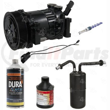 3299R by FOUR SEASONS - A/C Compressor Kit, Remanufactured, for 1994-1997 Dodge Ram 1500