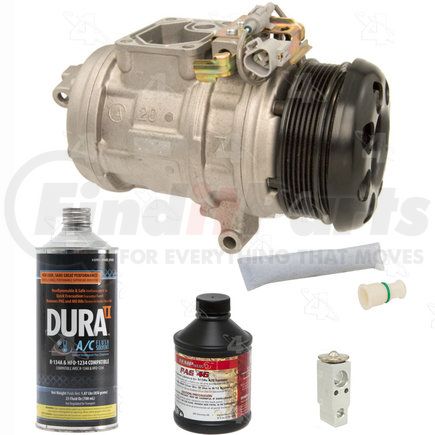 3295R by FOUR SEASONS - A/C Replacement Kit, Remanufactured, for 2003-2007 Toyota Land Cruiser