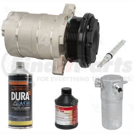 3321N by FOUR SEASONS - A/C Compressor Kit, Front, for 1990 Chevrolet Astro