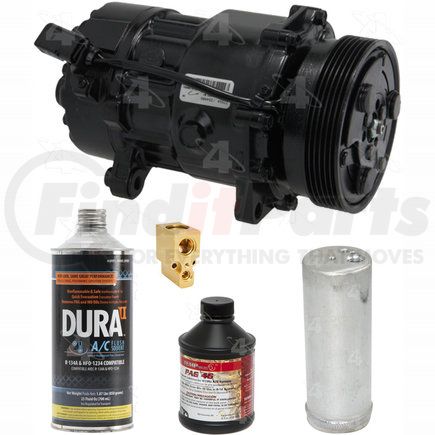 3301R by FOUR SEASONS - A/C Compressor Kit, Remanufactured, for 1999-2005 Volkswagen Golf