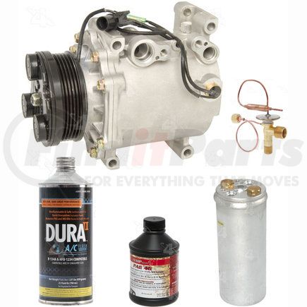 3340N by FOUR SEASONS - A/C Compressor Kit, for 1998-2002 Mitsubishi Mirage