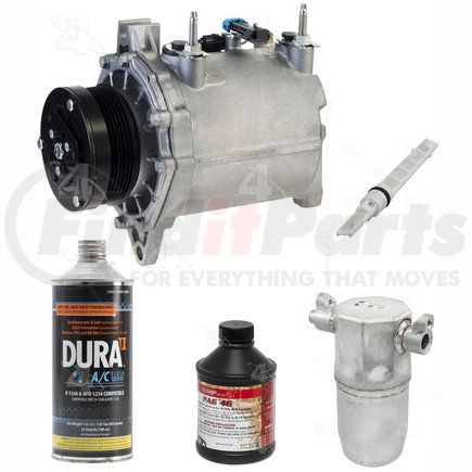 3341N by FOUR SEASONS - A/C Compressor Kit, for 2000-2005 Cadillac DeVille