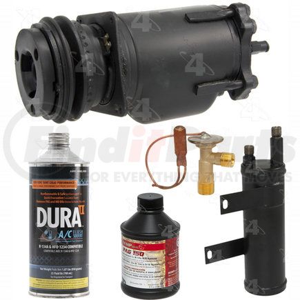 3344R by FOUR SEASONS - A/C Compressor Kit, Remanufactured, for 1978-1979 Lincoln Mark V