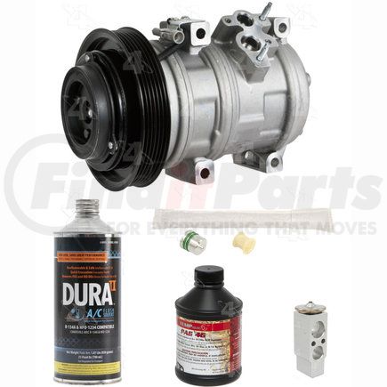 3346N by FOUR SEASONS - A/C Compressor Kit, for 2005-2007 Toyota Matrix