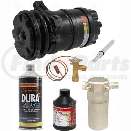 3324R by FOUR SEASONS - A/C Compressor Kit, Front and Rear, for 1989-1991 Chevrolet G30