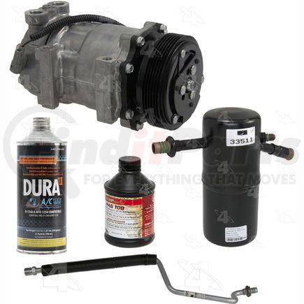 3338R by FOUR SEASONS - A/C Replacement Kit, Remanufactured, for 1997-1999 Dodge Dakota