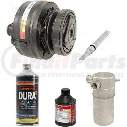 3362R by FOUR SEASONS - A/C Compressor Kit, Remanufactured, for 1984 Pontiac Bonneville