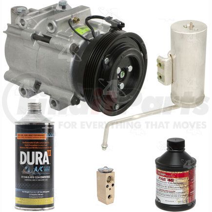 3364N by FOUR SEASONS - A/C Compressor Kit, for 2002-2006 Kia Optima