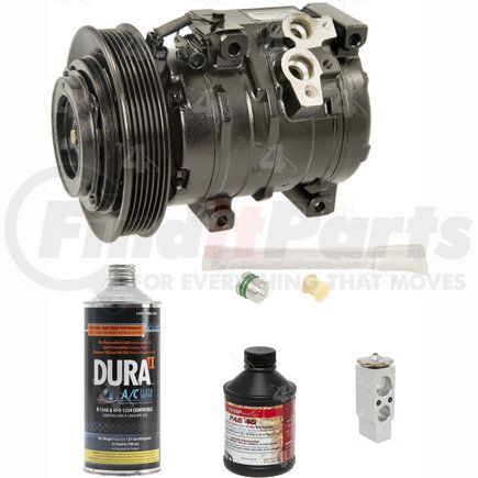 3346R by FOUR SEASONS - A/C Compressor Kit, Remanufactured, for 2005-2007 Toyota Matrix