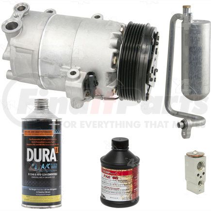 3347N by FOUR SEASONS - A/C Compressor Kit, for 2003-2008 Pontiac Vibe