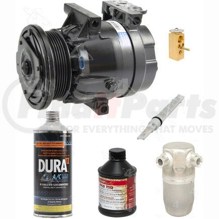 3375R by FOUR SEASONS - A/C Compressor Kit, Front and Rear, for 2000 Oldsmobile Silhouette