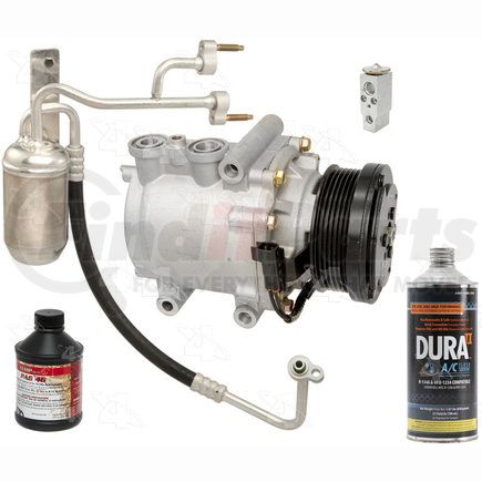 3376N by FOUR SEASONS - A/C Compressor Kit, Front, for 2005-2006 Lincoln Navigator