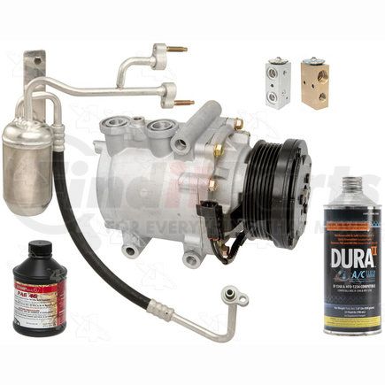 3372N by FOUR SEASONS - A/C Compressor Kit, Front and Rear, for 2003-2004 Ford Expedition