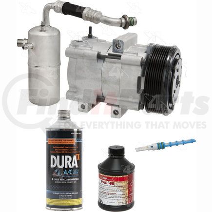 3389N by FOUR SEASONS - A/C Compressor Kit, for 1997-1998 Ford F150