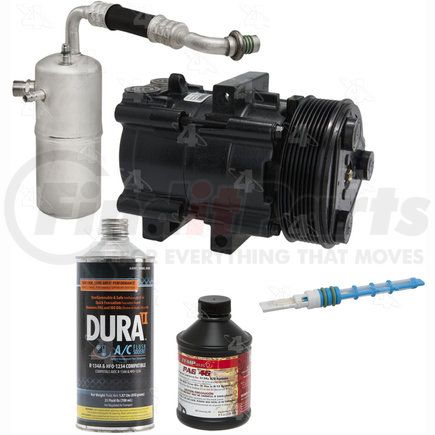 3389R by FOUR SEASONS - A/C Compressor Kit, Remanufactured, for 1997-1998 Ford F250