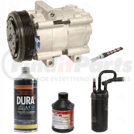 3409N by FOUR SEASONS - A/C Compressor Kit, for 2002-2007 Mazda B3000