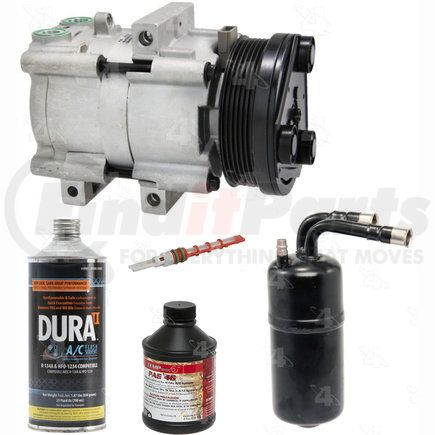 3413N by FOUR SEASONS - A/C Compressor Kit, for 2005-2006 Ford Mustang