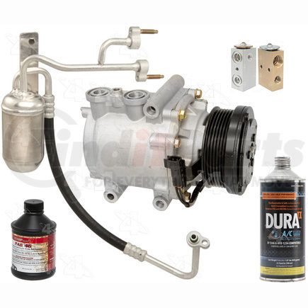 3394N by FOUR SEASONS - A/C Compressor Kit, Front and Rear, for 2004 Lincoln Navigator