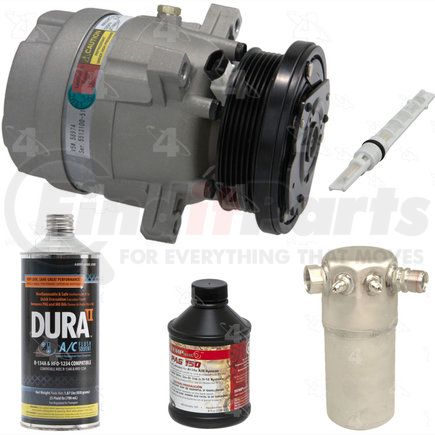 3429N by FOUR SEASONS - A/C Compressor Kit, for 1989-1990 Oldsmobile Cutlass Cruiser