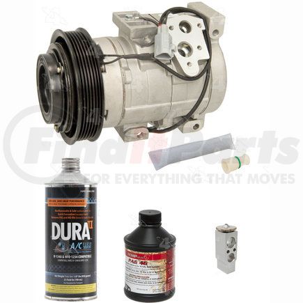 3424N by FOUR SEASONS - A/C Compressor Kit, for 2006-2007 Toyota Highlander