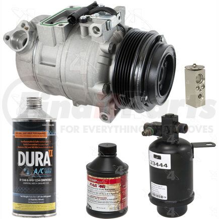 3425N by FOUR SEASONS - A/C Compressor Kit, for 1991 BMW 325iX