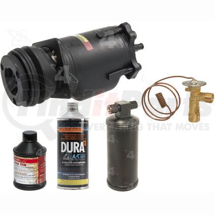 3463R by FOUR SEASONS - A/C Compressor Kit, Remanufactured, for 1968 Chevrolet K10 Suburban