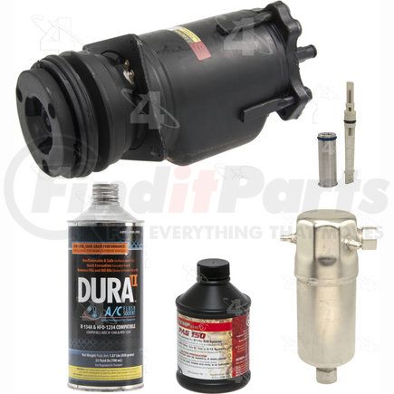 3457R by FOUR SEASONS - A/C Compressor Kit, Remanufactured, for 1975 GMC K25