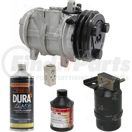 3480N by FOUR SEASONS - A/C Compressor Kit, for 1981-1985/1990-1991 Dodge D150