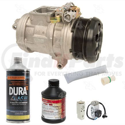 3491R by FOUR SEASONS - A/C Compressor Kit, Front and Rear, for 2003-2007 Toyota Land Cruiser