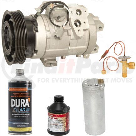 3492N by FOUR SEASONS - A/C Compressor Kit, for 1999-2003 Acura TL