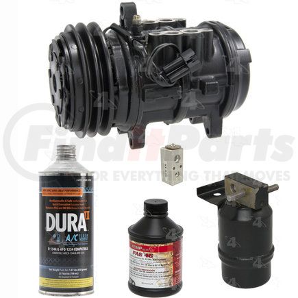 3480R by FOUR SEASONS - A/C Compressor Kit, Remanufactured, for 1981-1985/1990-1991 Dodge D150