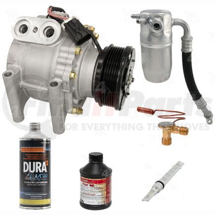 3512N by FOUR SEASONS - A/C Compressor Kit, Front and Rear, for 2004 Oldsmobile Bravada