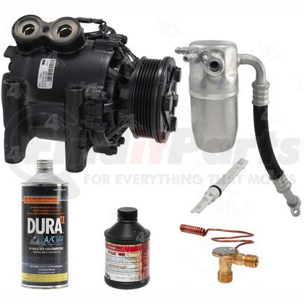 3512R by FOUR SEASONS - A/C Compressor Kit, Front and Rear, for 2004 Oldsmobile Bravada