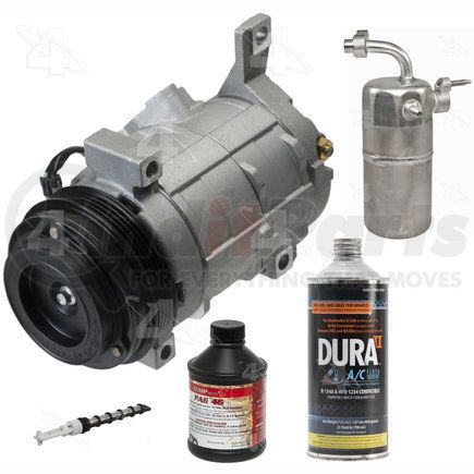 3531N by FOUR SEASONS - A/C Compressor Kit, Front, for 2002-2006 Cadillac Escalade EXT