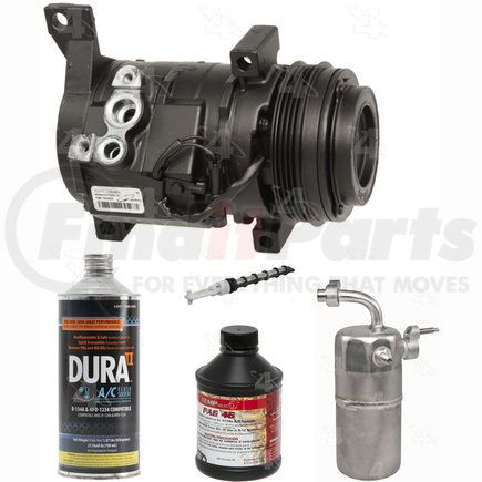 3531R by FOUR SEASONS - A/C Compressor Kit, Remanufactured, for 2003-2006 Chevrolet Silverado 2500 HD