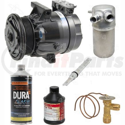 3544R by FOUR SEASONS - A/C Compressor Kit, Front and Rear, for 1996 Oldsmobile Silhouette