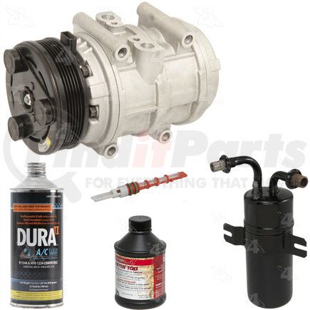 3550N by FOUR SEASONS - A/C Replacement Kit, for 1988-1991 Ford E350 Econoline Club Wagon